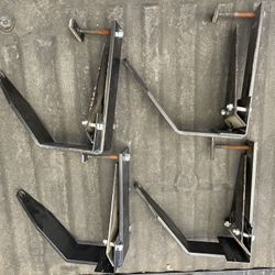 Slide In Camper Tie-Downs - No Drill Bed Mount - Qty 4