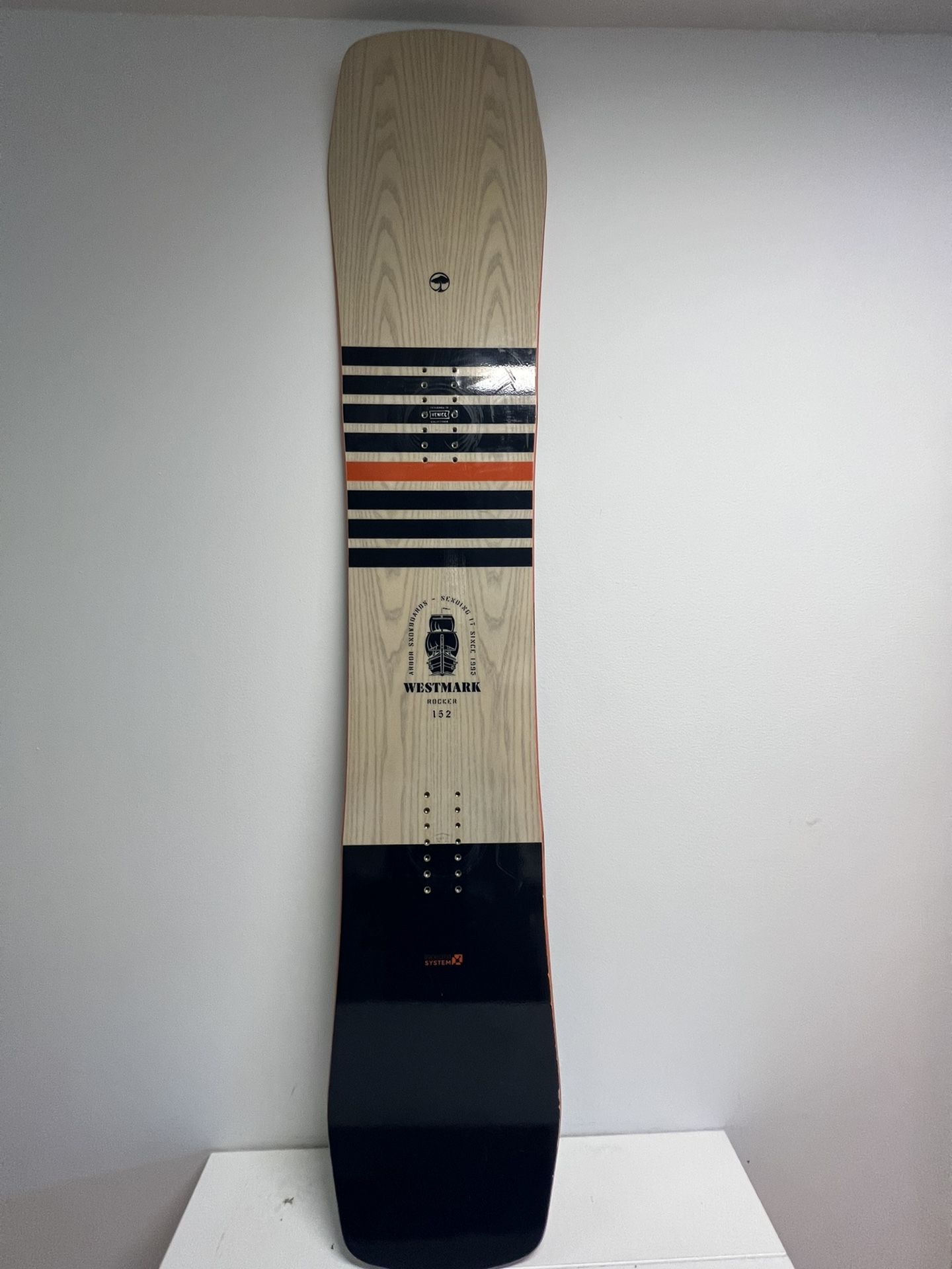 Arbor Westmark Rocker Snowboard 152