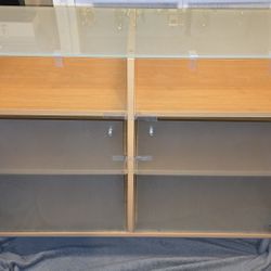 Ikea Glass Display Cabinet