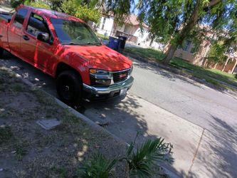 2008 GMC Canyon