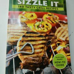 Sizzle It Cook Book