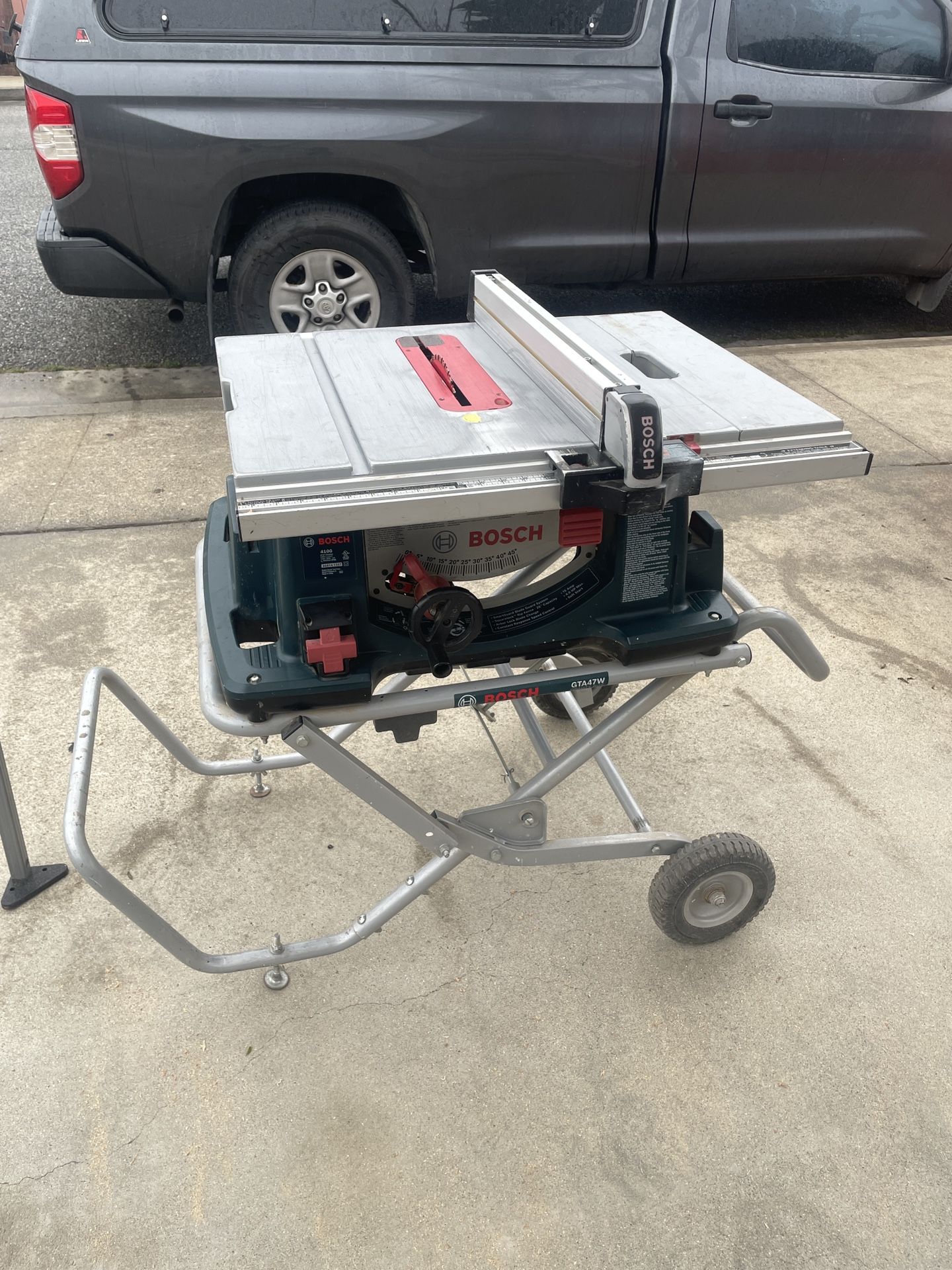 Bosh Table saw