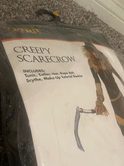 Spirit Halloween Creepy Scarecrow Costume