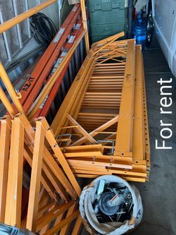 Scaffolding  12ft