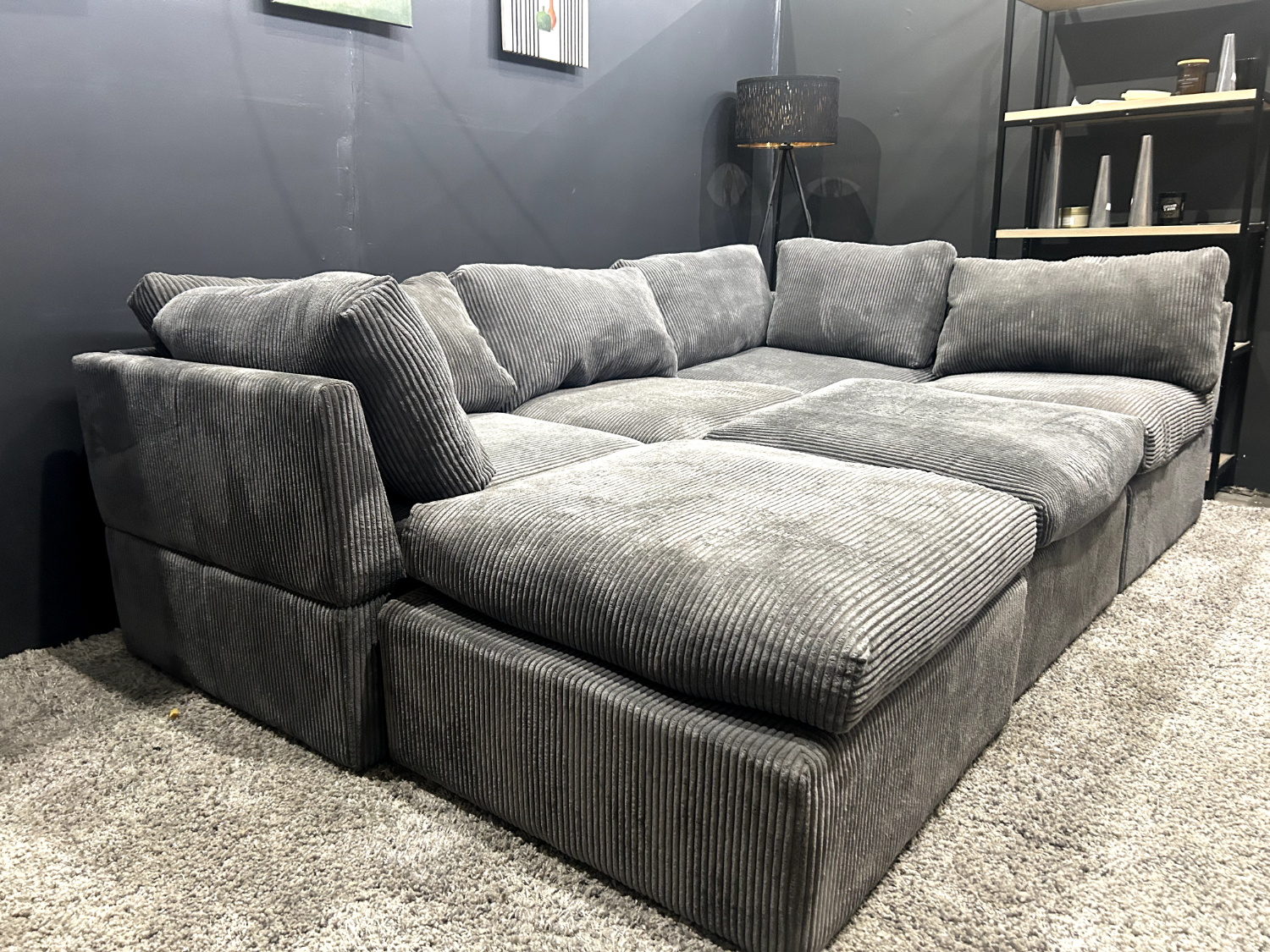Wayfair 6 Piece Modular Sofa Set - Delivery Available!