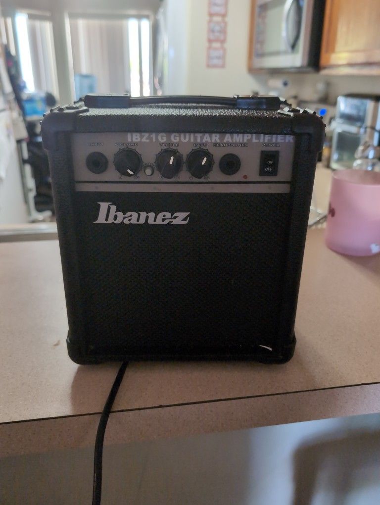 IBZ1G Guitar amplifier
