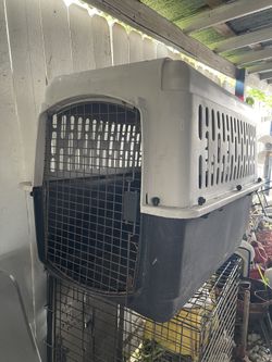 Large Dog Kennel $35