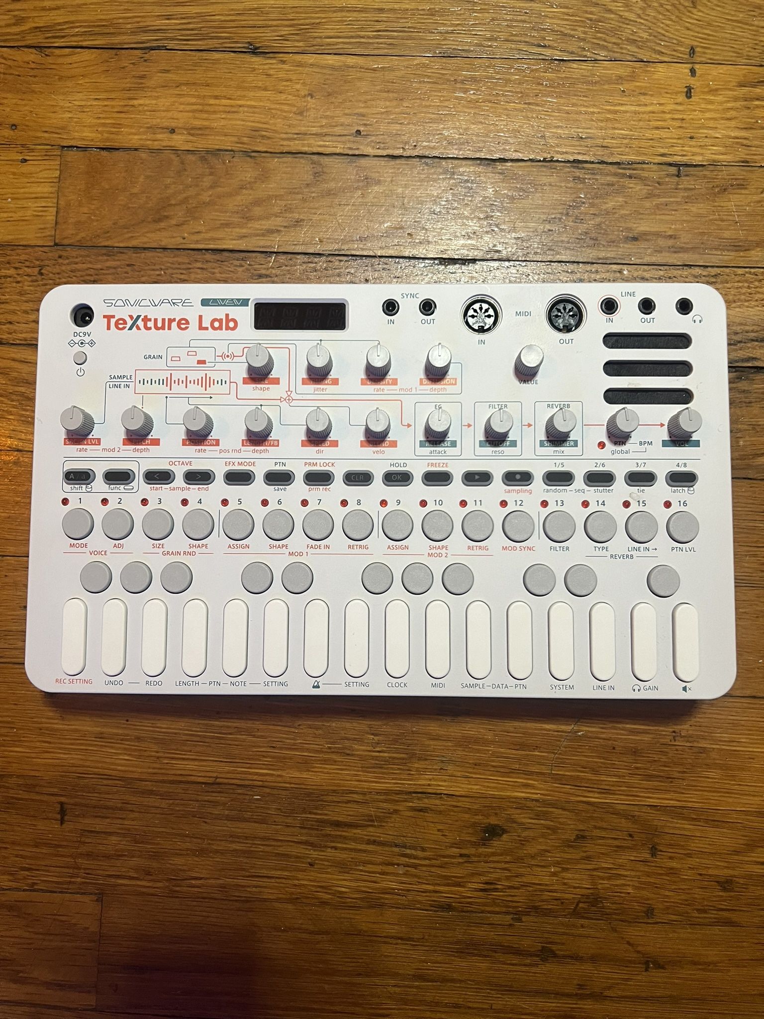 Sonicware Liven Texture Lab Granular Synthesizer + Effector