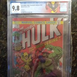 Hulk #181 Foil Variant 