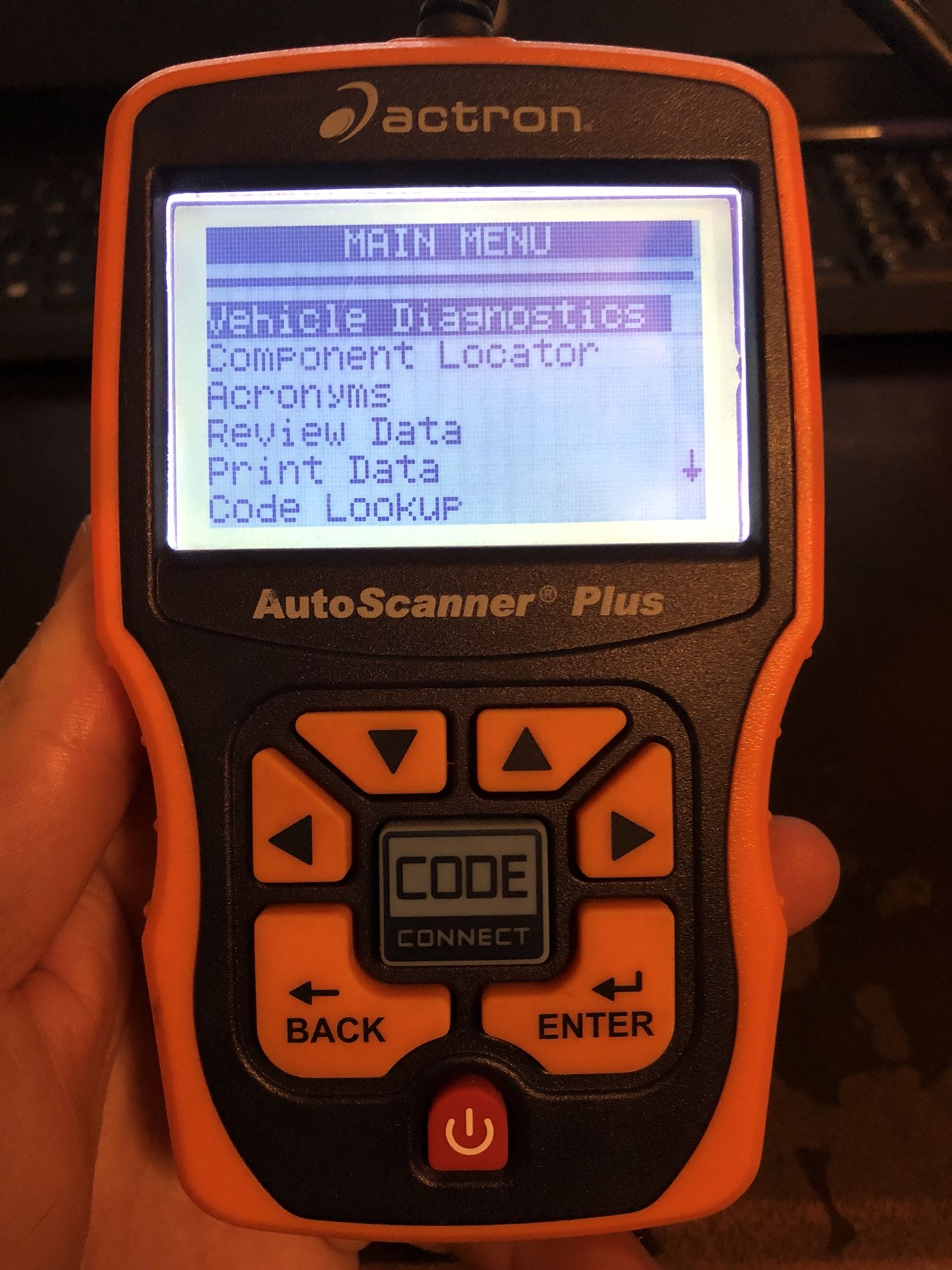 Actron CP9580A Auto Scanner plus CodeConnect OBD II