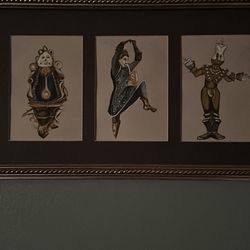 Beauty And The Beast Painting 