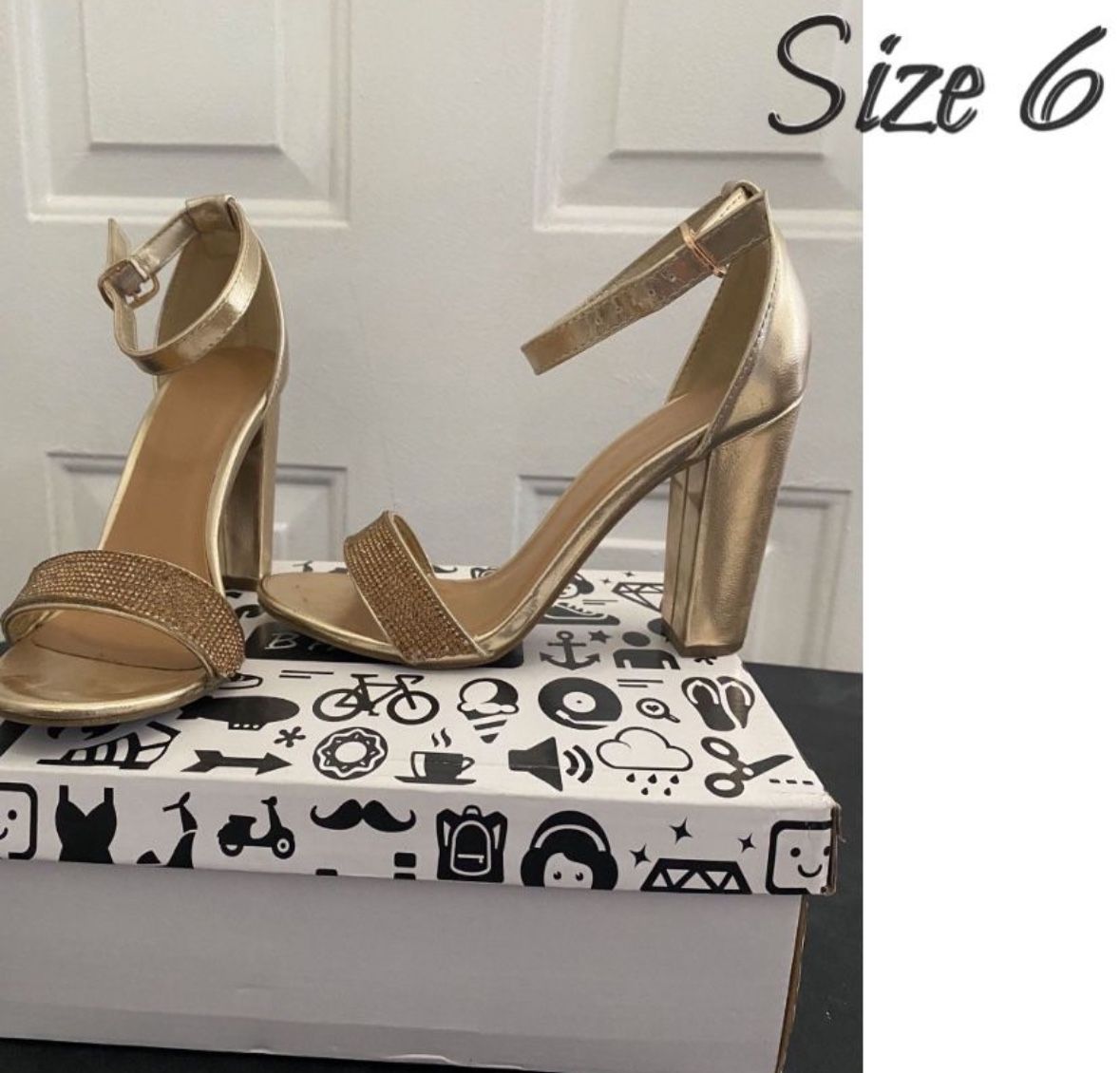 Heels Size 6