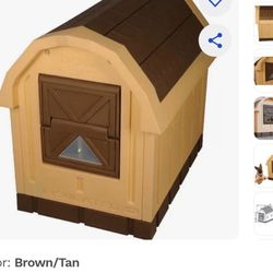 Insulated Dog Palace 