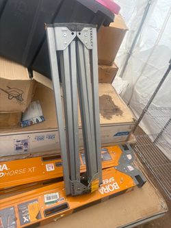 Stanley Folding Sawhorse Legs