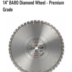 Stihl 14” Diamond Wheel For Asphalt/Concrete