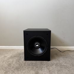 Miller and Kreisel V-75 II Home Theater Powered Active Subwoofer