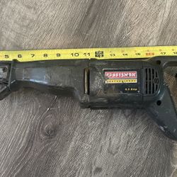$15 Craftsman Professional 6.5 Amp Reciprocating Saw