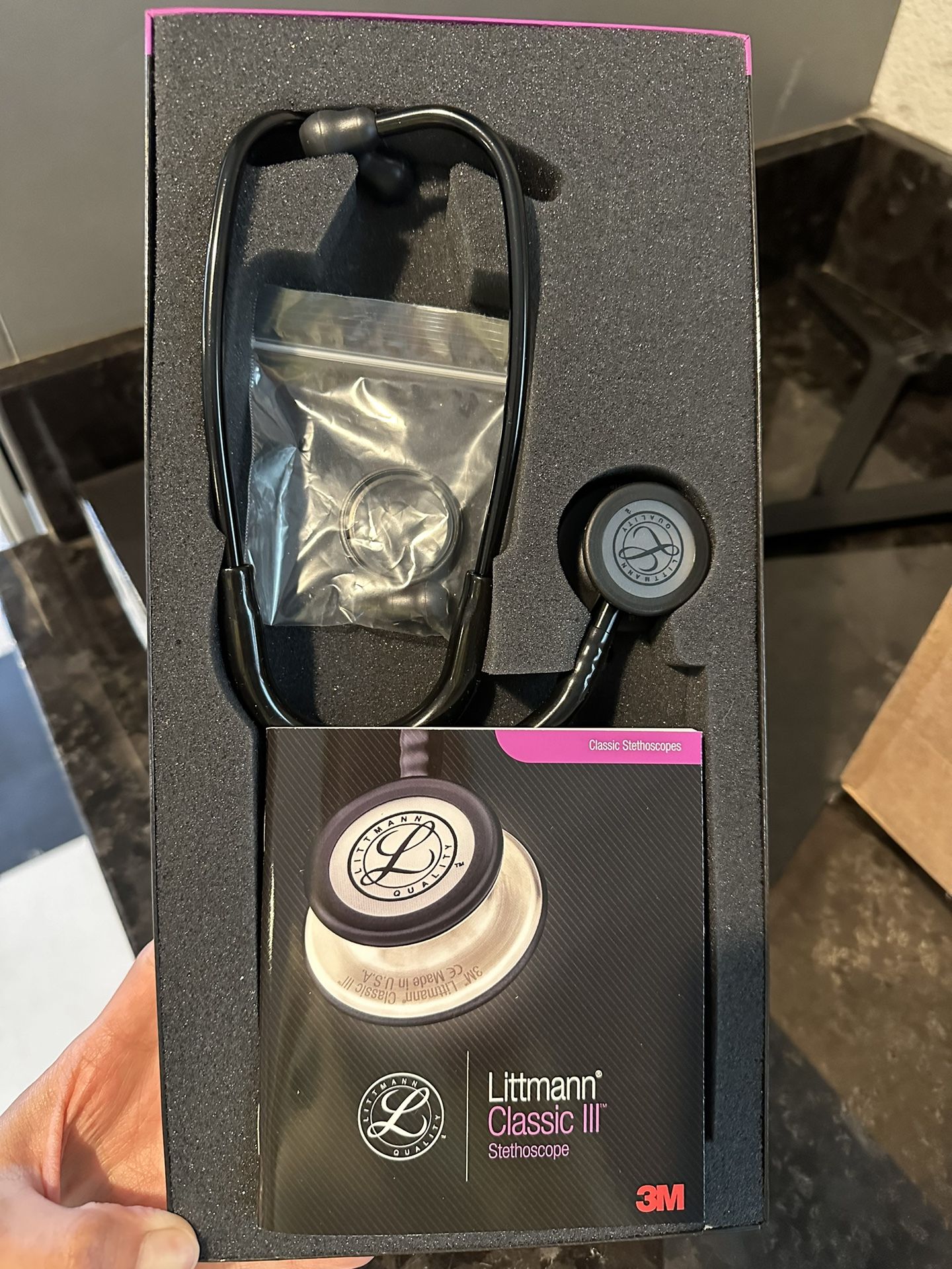 Littmann Classic III Stethoscope All BLACK for Sale in San Diego, CA
