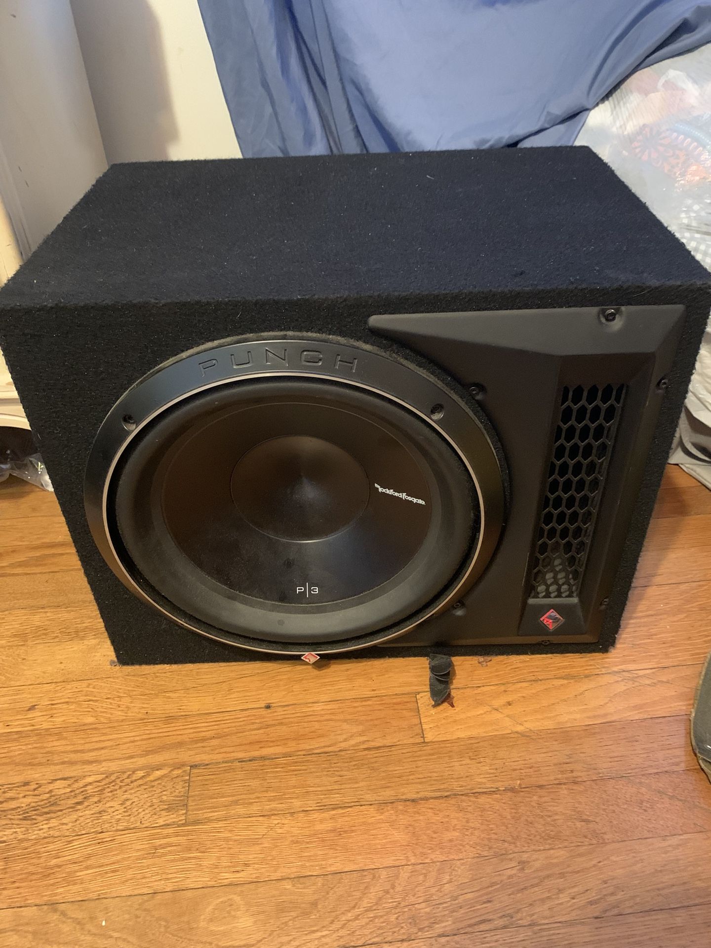 Rockford Punch P3 12 Inch Subwoofer