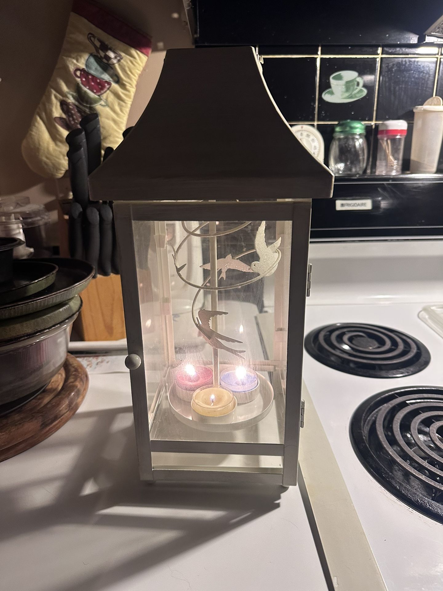 Party Lite Changing Of The Seasons Candle Holder