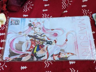 Bushiroad Rubber Playmat - CharaExpo 2019 Exclusive Matsuri