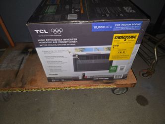 TCL High Efficiency Inverter Window Air Conditioner