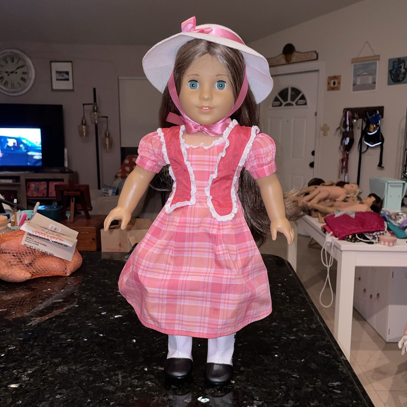 American Girl Marie-Grace Gardner Doll Retired