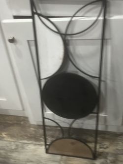 Iron Work Wall Decoration