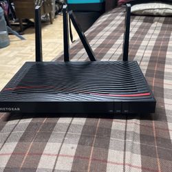 Netgear Nighthawk X4S Model C7800 Ac3200 Cable Modem And Router
