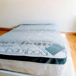 $200 Queen Pillow Top Mattress Only Brand New Free Delivery Same Day 