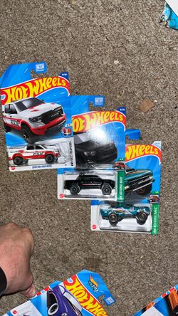 Hot Wheels Dodge Trucks