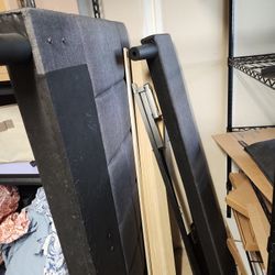 Queen Bedframe with Headboard