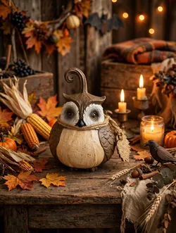 Owl Pumpkin