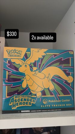 Ascending heros ETB Pokemon