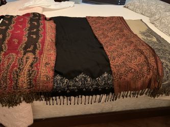 Assorted Scarves $10 Each