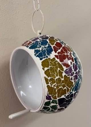 Mosaic Bird Feeder just $10 xox