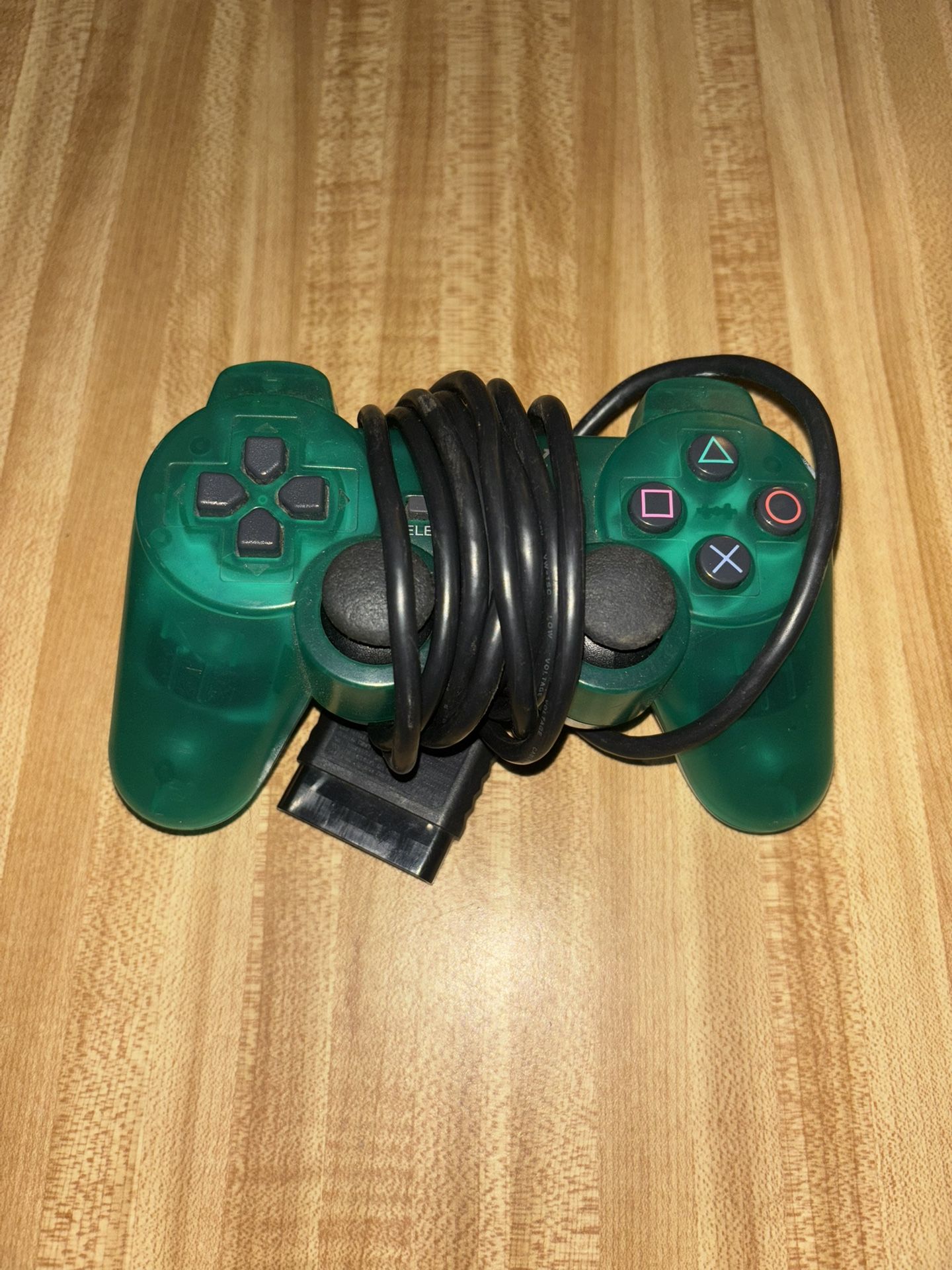PlayStation 2 Emerald Green DualShock Controller