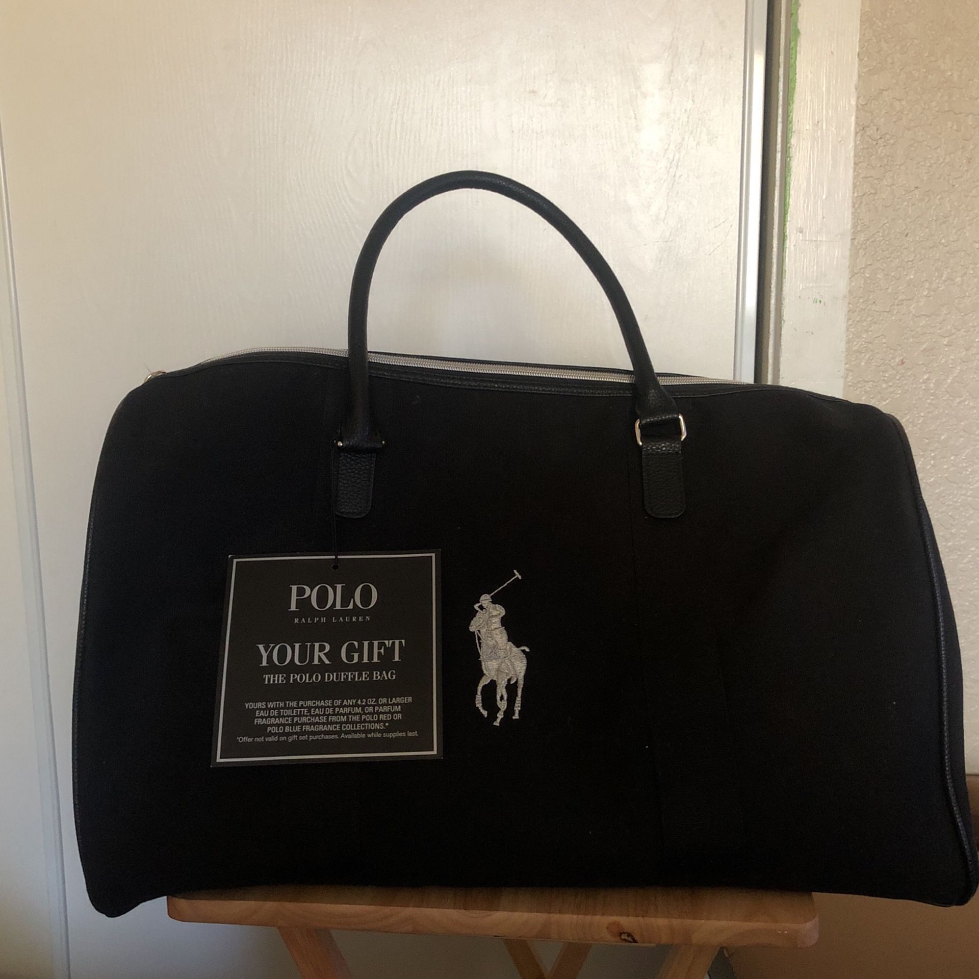 Polo Ralph Lauren duffel bag !!!