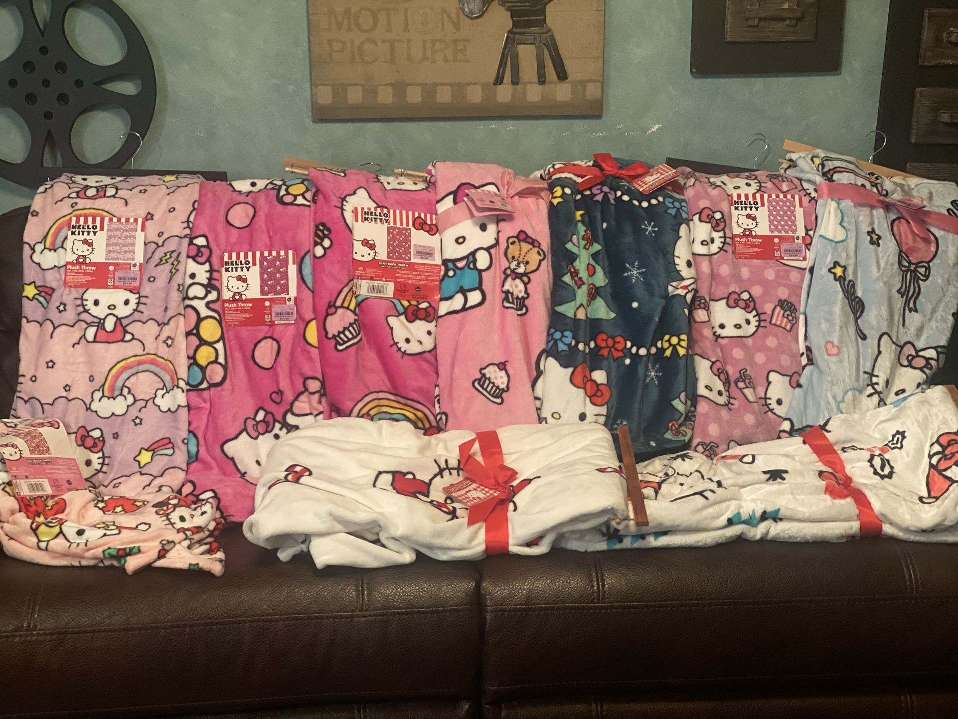 Hello Kitty Blankets