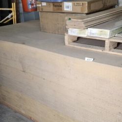 8ft by 6ft engineered wood