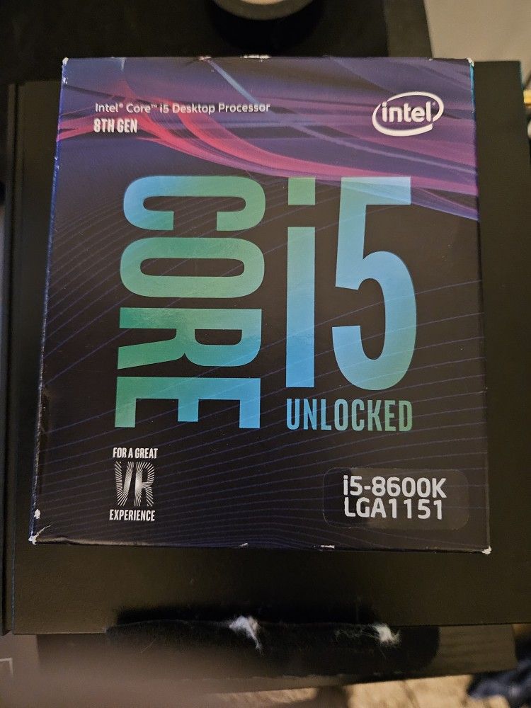 i5 8600k