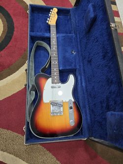 Vintage Guitar Case
