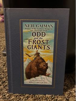 Odd and the frost giants by Neil gaiman