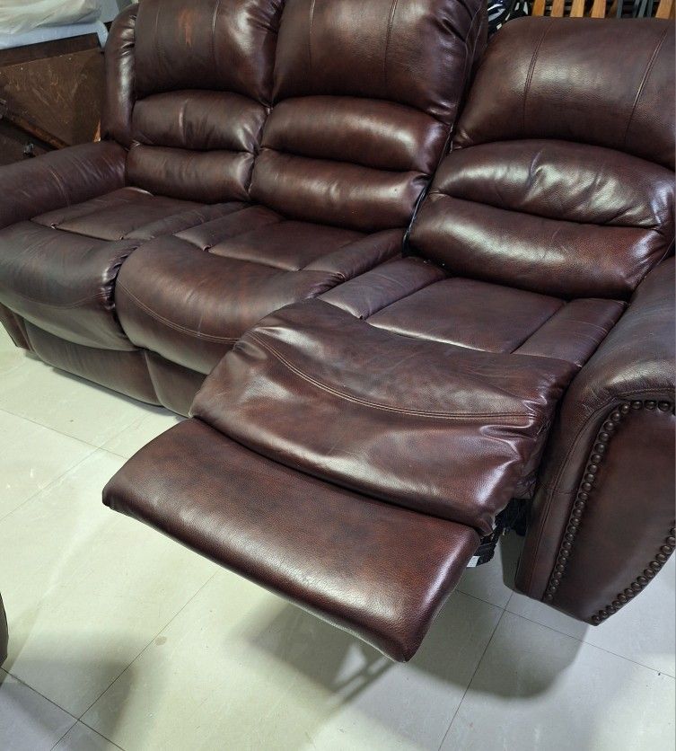 Electric Reclining Sofa and Chair Set