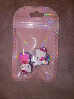 Sanrio Hello Kitty Croc Charms