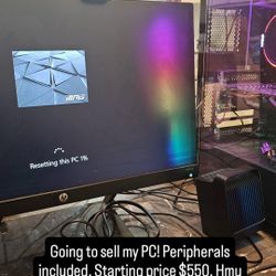Used Gaming PC!
