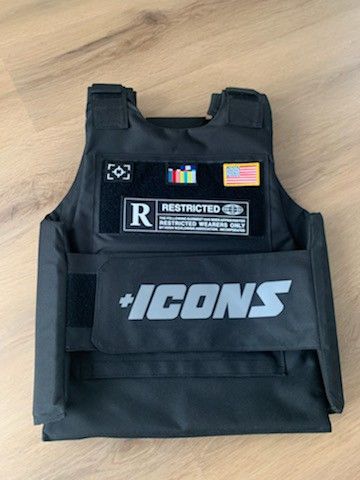 Hudson Tactical Fashion Vest (Black)