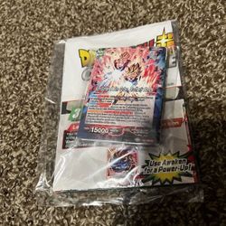 Dragon Ball Card Game Promo Deck