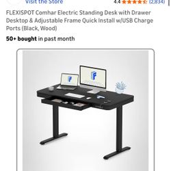 Flexispot Electric Standing Desk (New, In Box)