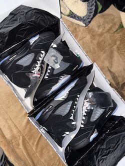Air Jordan metallic 5’s reimagine